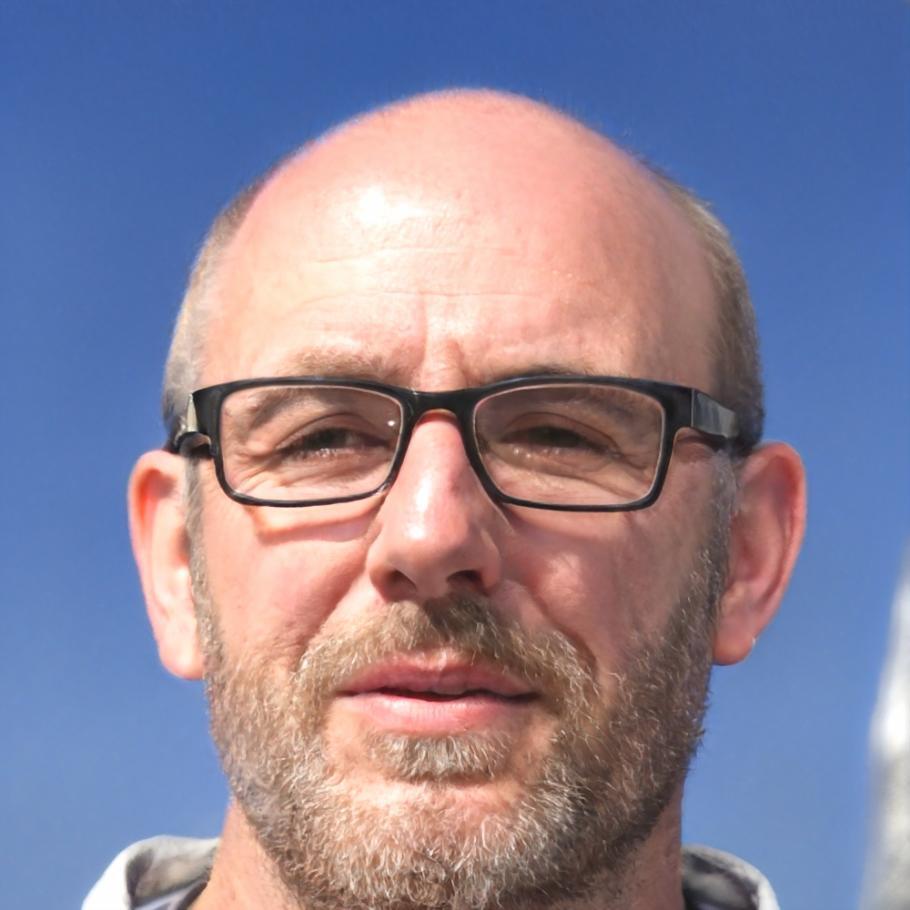 Portrait d'Ambroise Lacroix, conseiller en stratégies d'épargne